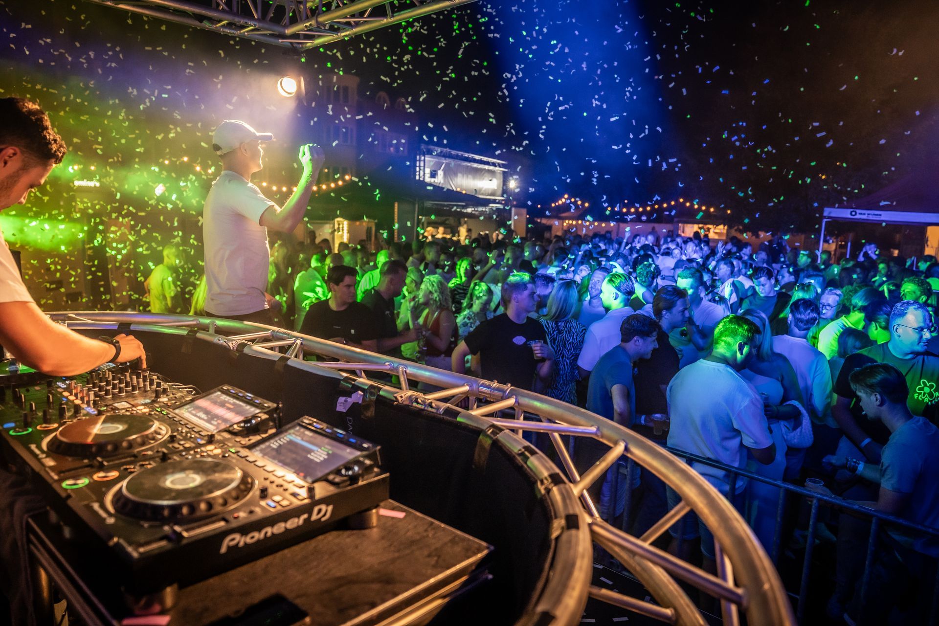 Festival Tijdmachine vorig jaar